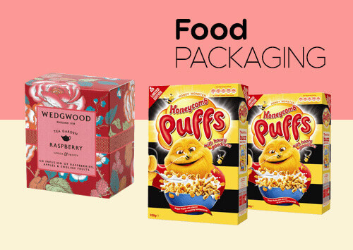 Custom Food Box Packaging